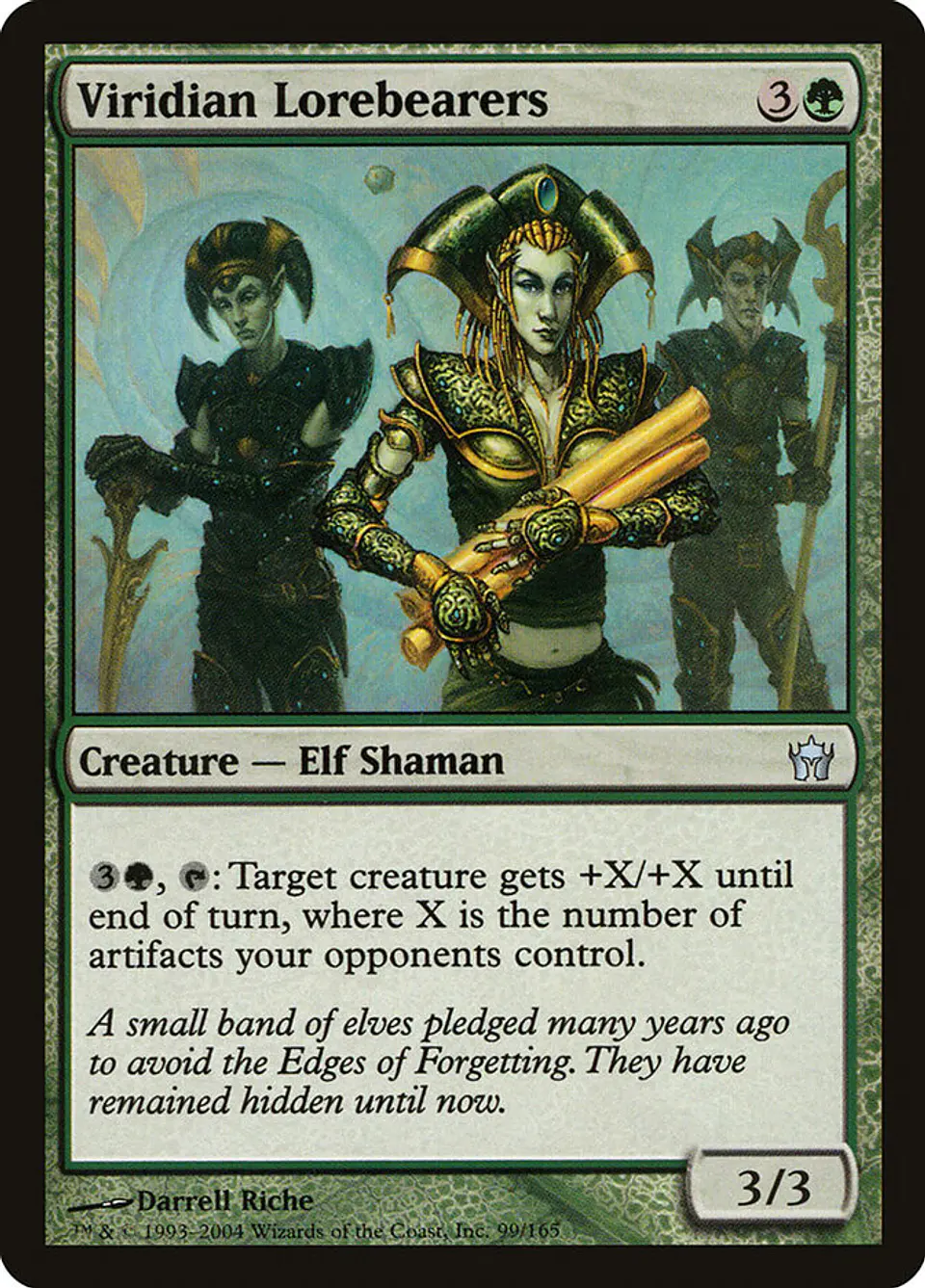 Viridian Lorebearers 1