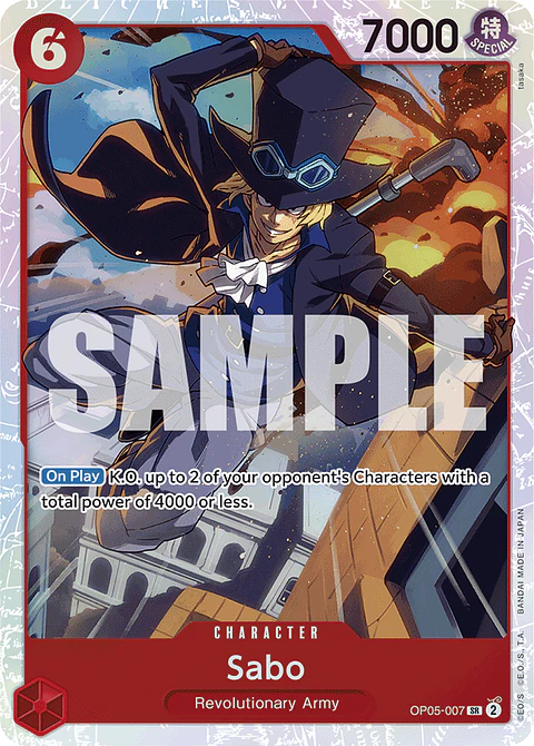 Sabo (Reprint)