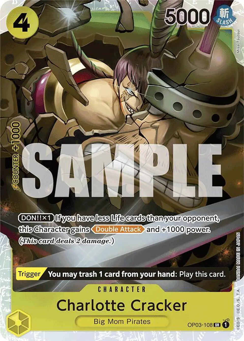 Charlotte Cracker (Reprint) 1