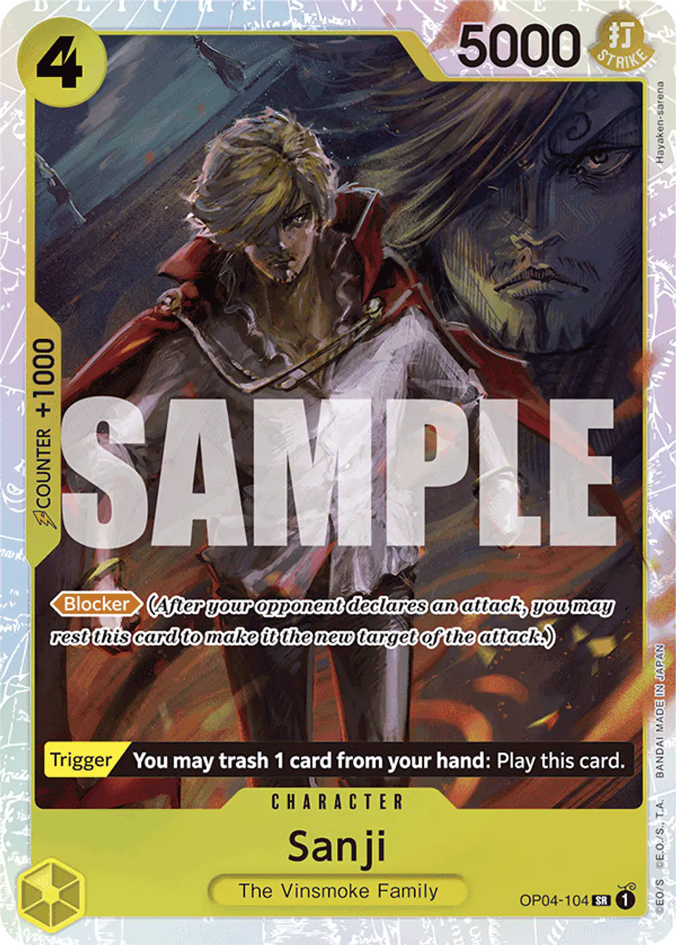 Sanji (Reprint) 1