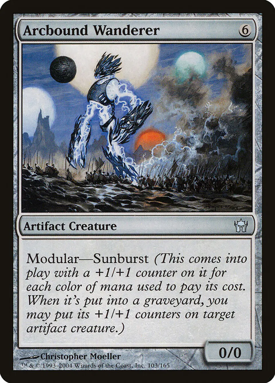 Arcbound Wanderer 1