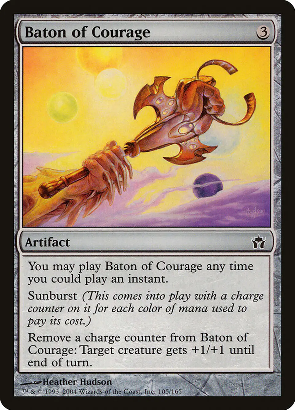 Baton of Courage 1