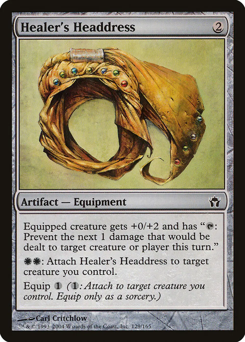 Healer's Headdress 1