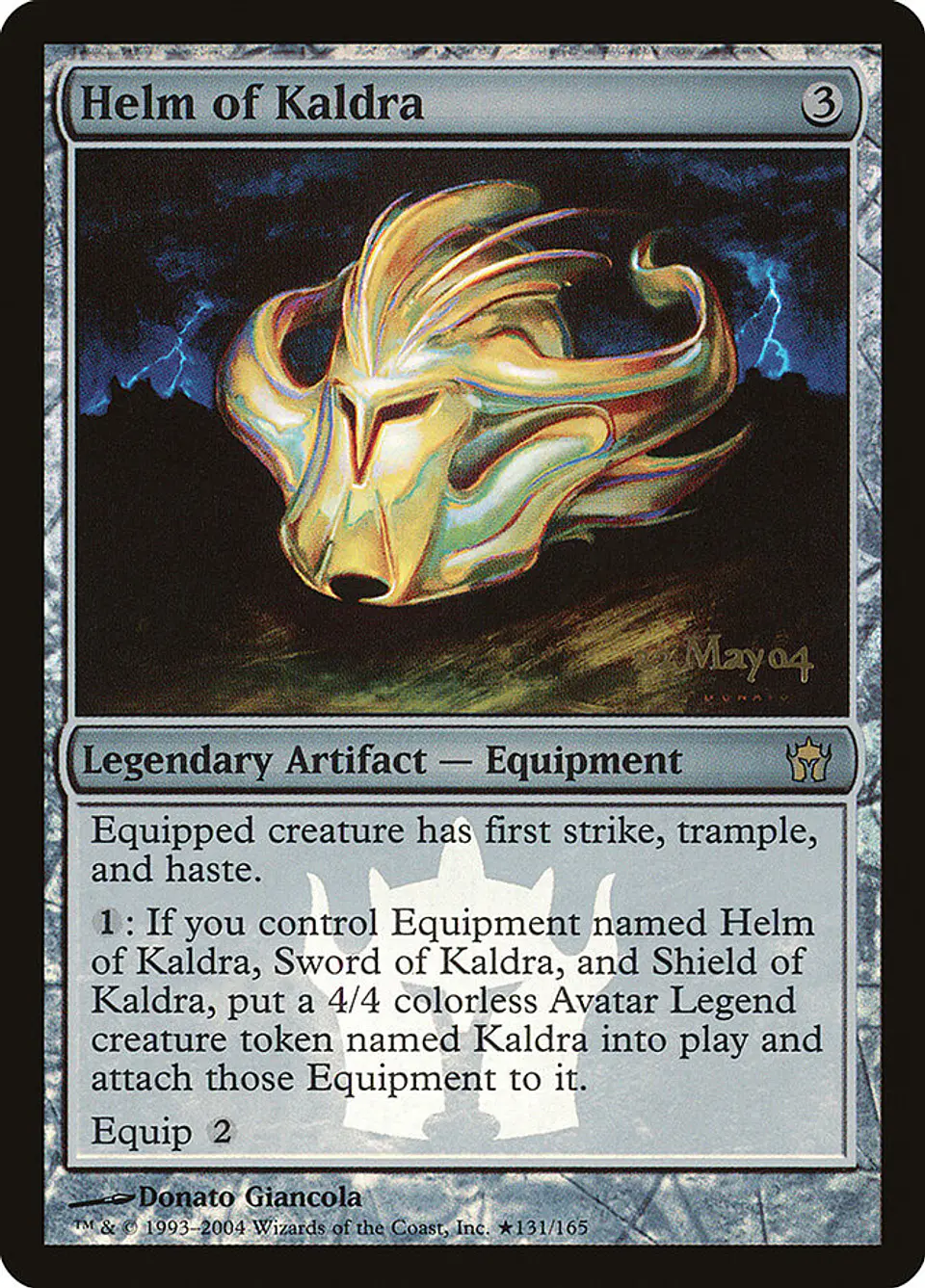 Helm of Kaldra (Pre-release) 1