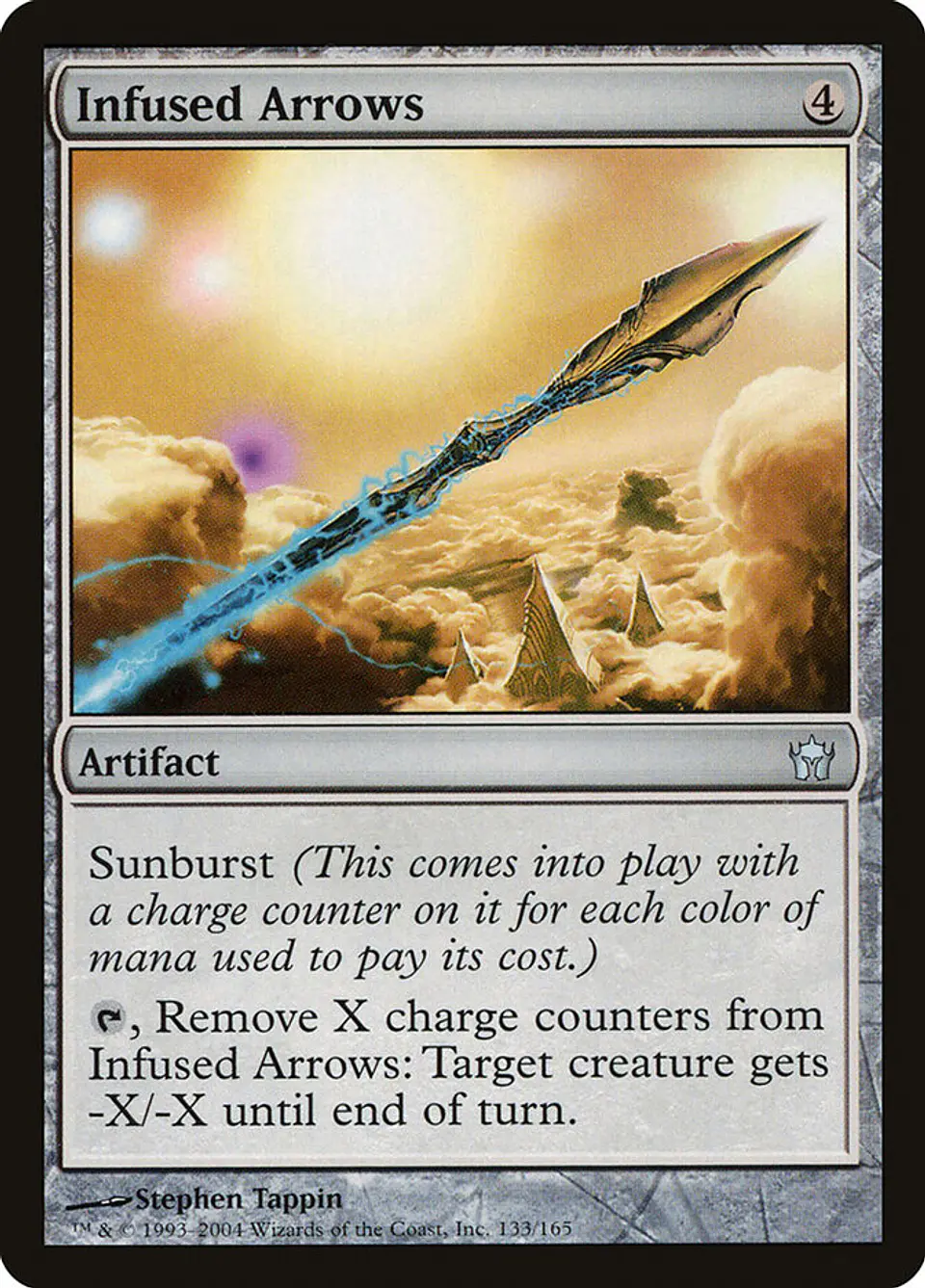 Infused Arrows 1