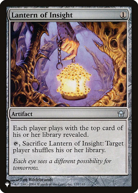 Lantern of Insight (The List)
