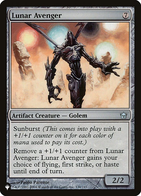 Lunar Avenger (The List)