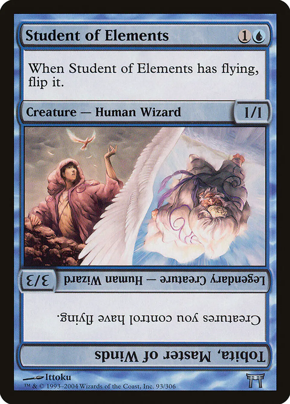 Student of Elements // Tobita, Master of Winds 1