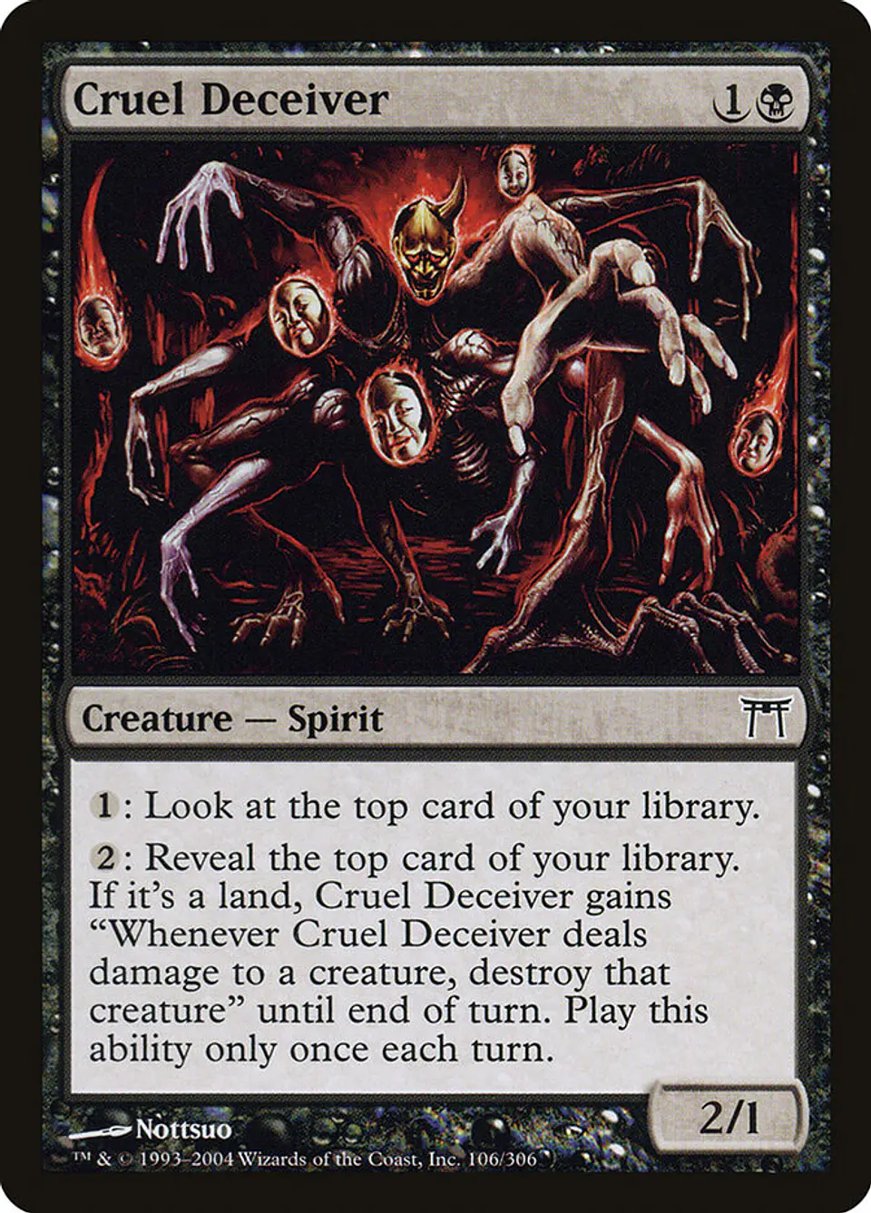 Cruel Deceiver 1