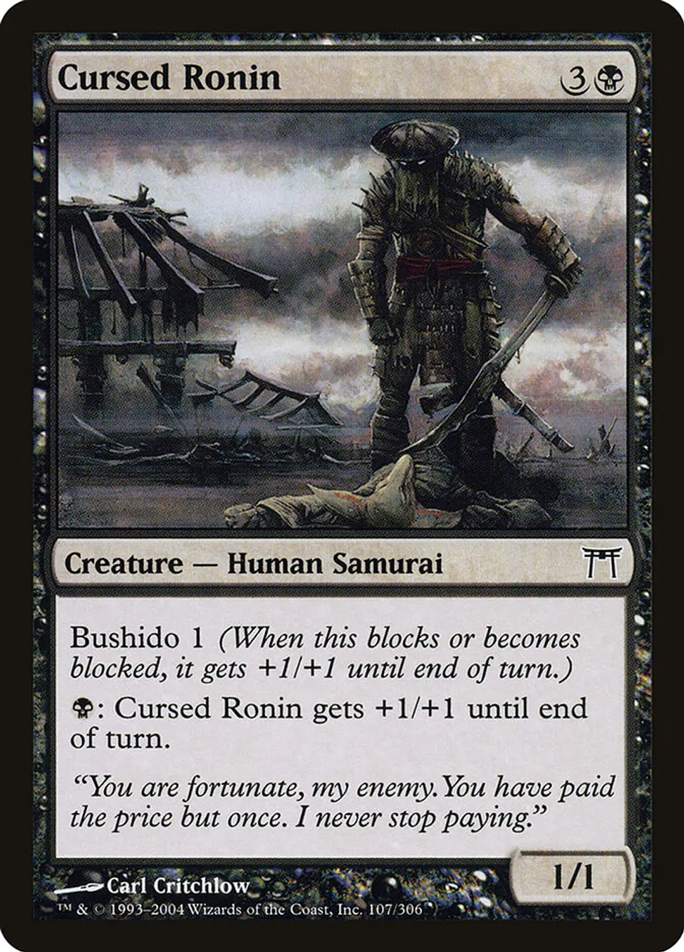 Cursed Ronin 1
