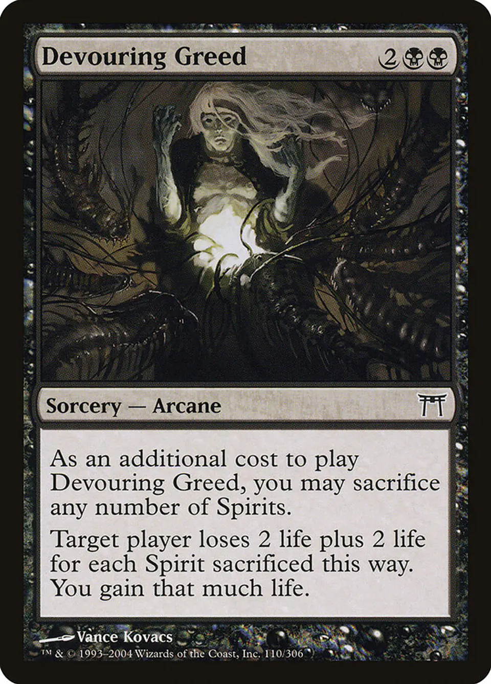 Devouring Greed 1