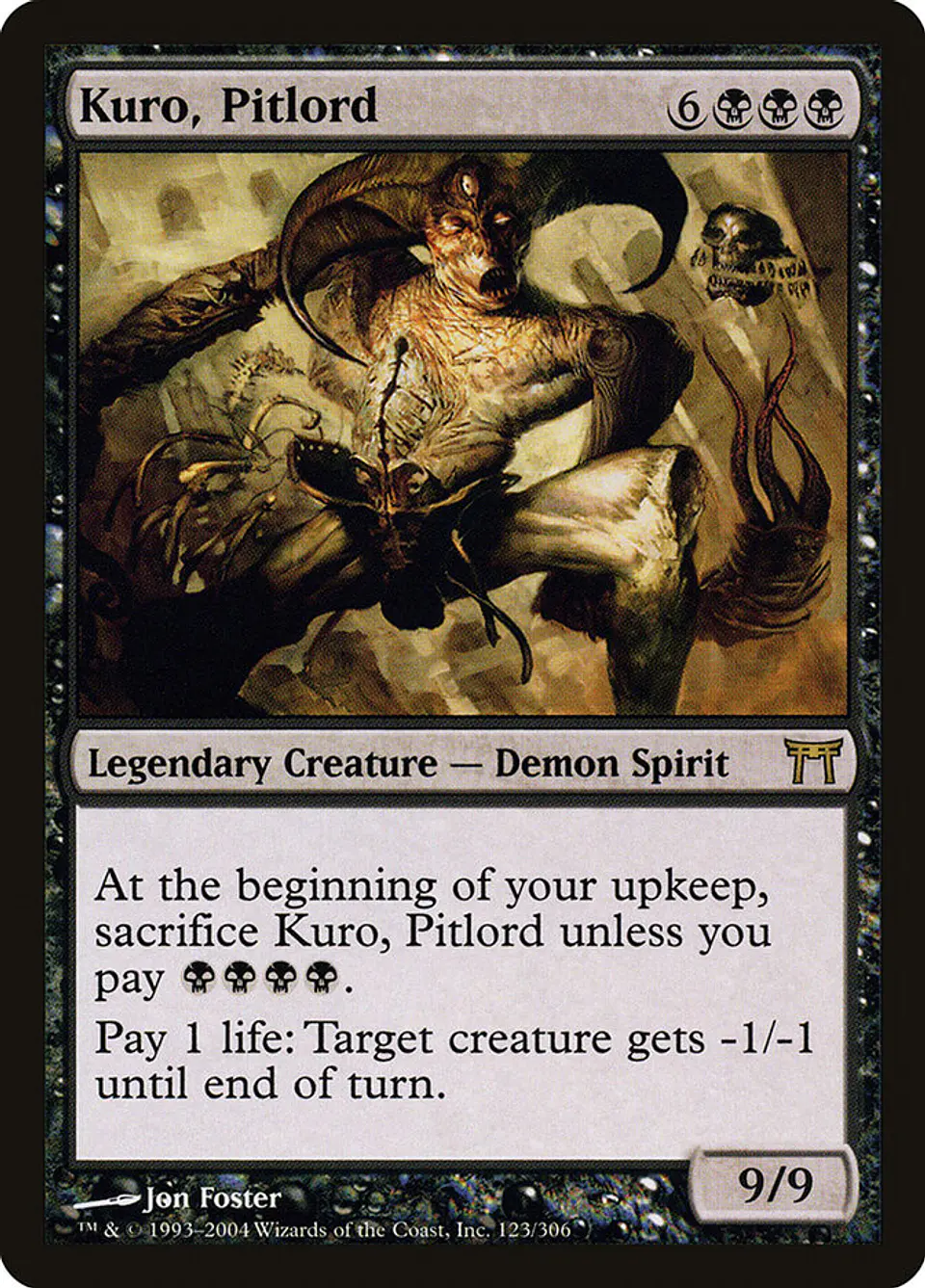 Kuro, Pitlord 1