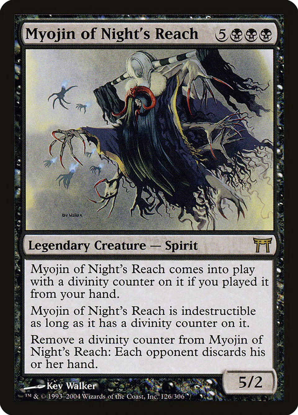 Myojin of Night's Reach 1