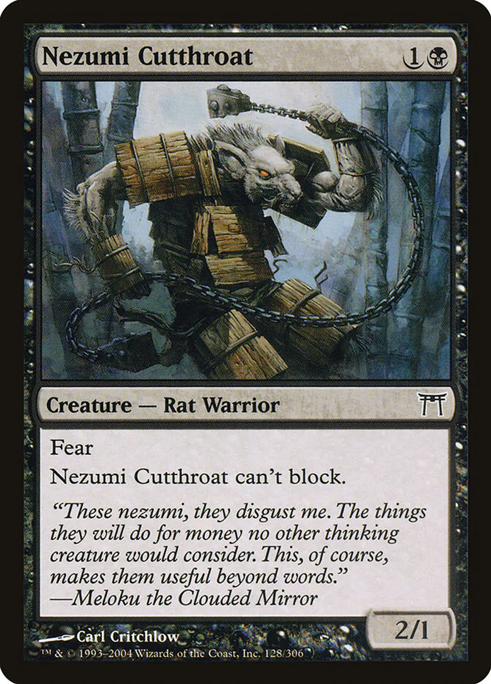 Nezumi Cutthroat 1