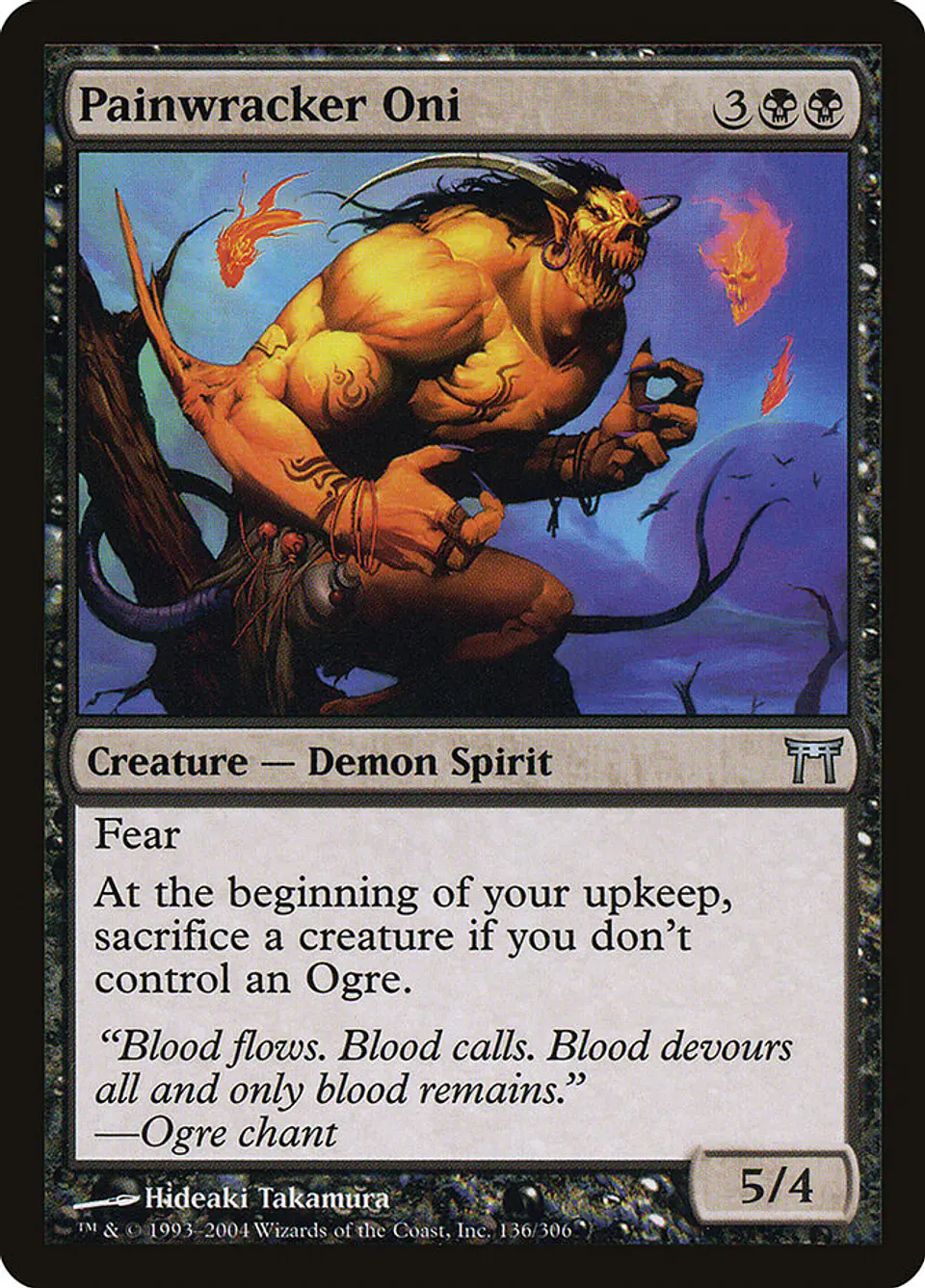 Painwracker Oni 1