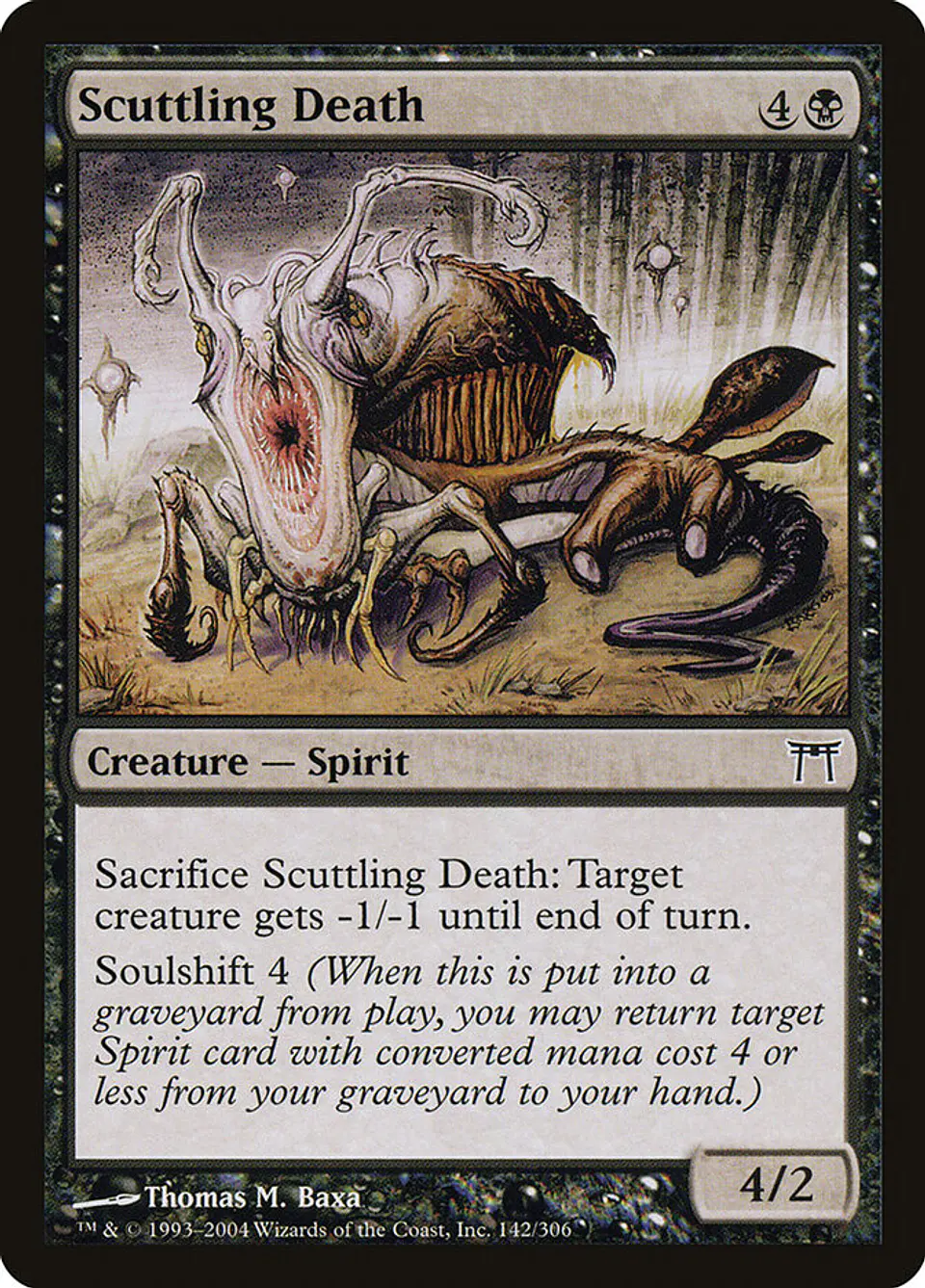 Scuttling Death 1
