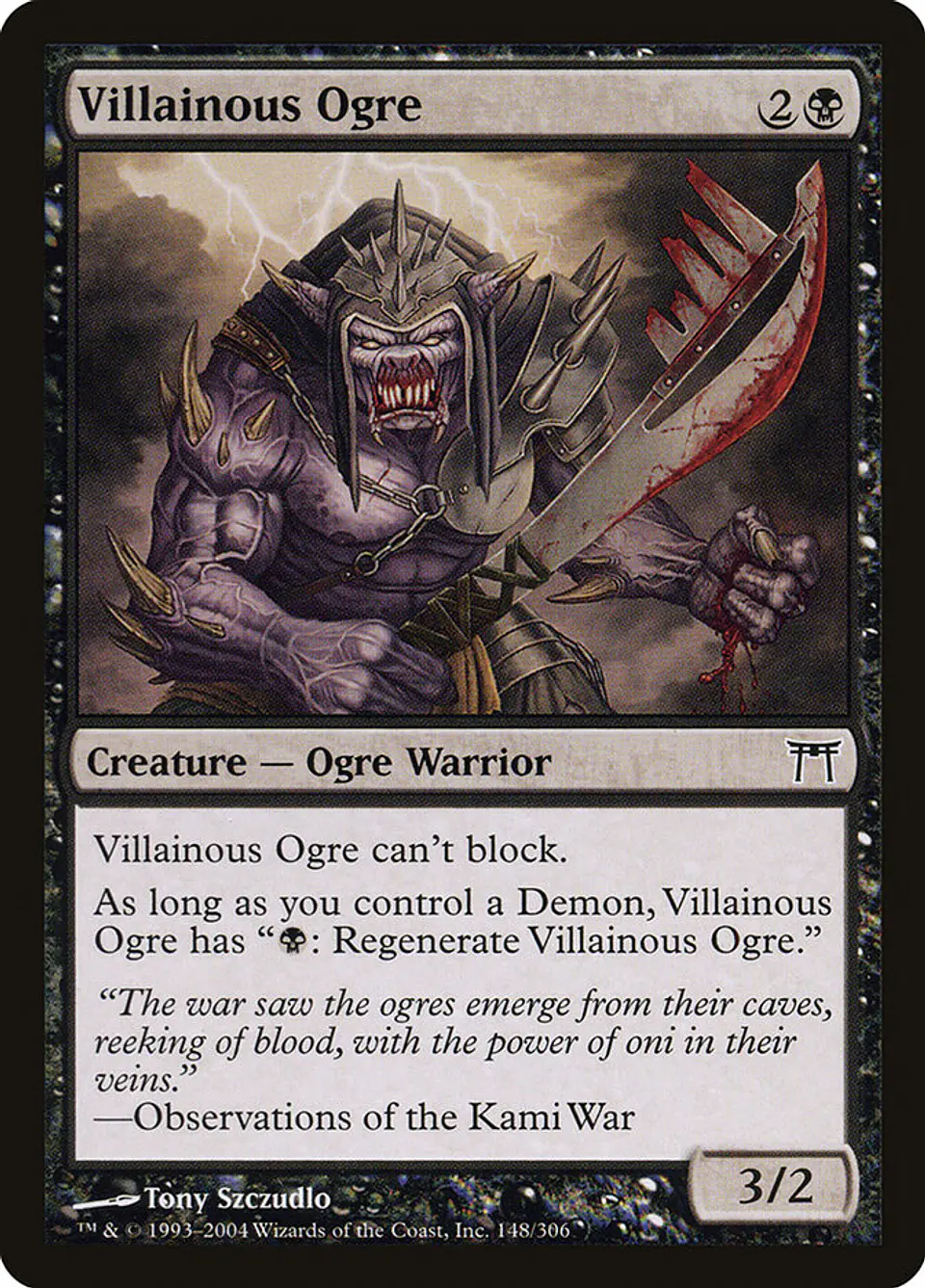 Villainous Ogre 1
