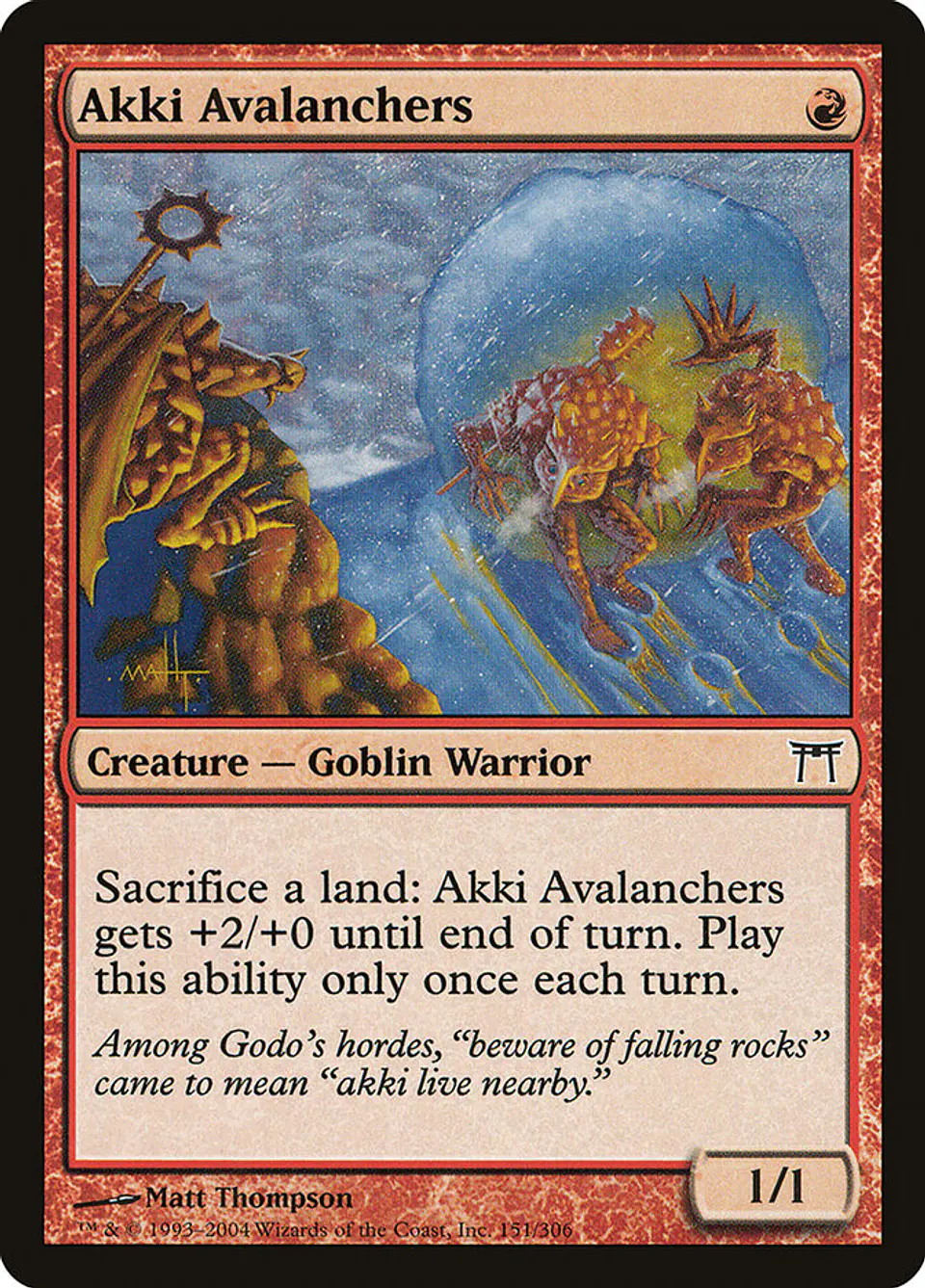 Akki Avalanchers 1
