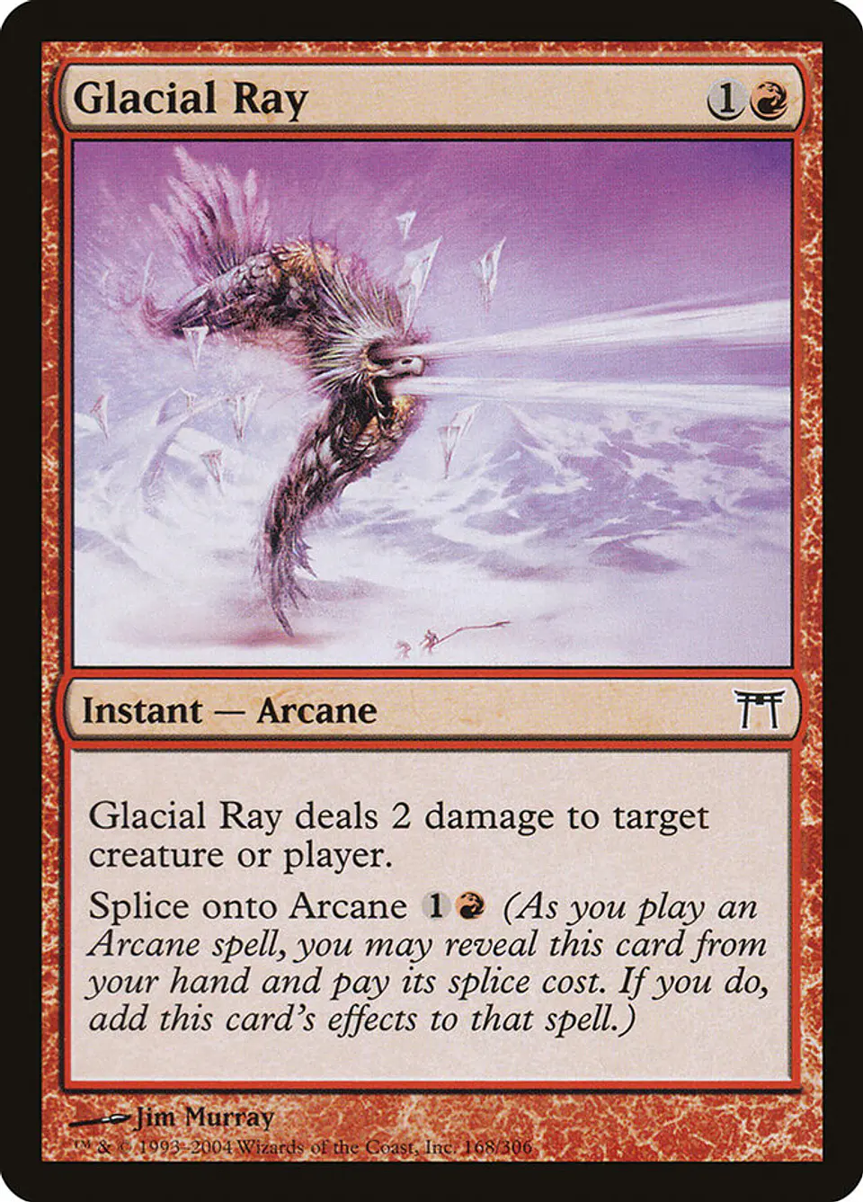 Glacial Ray 1