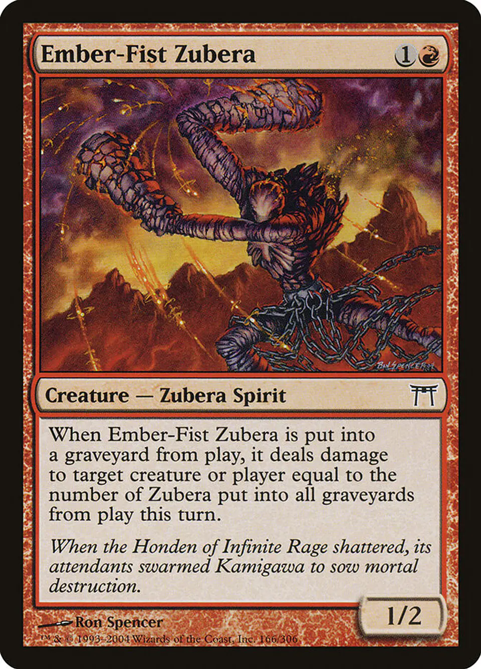 Ember-Fist Zubera 1