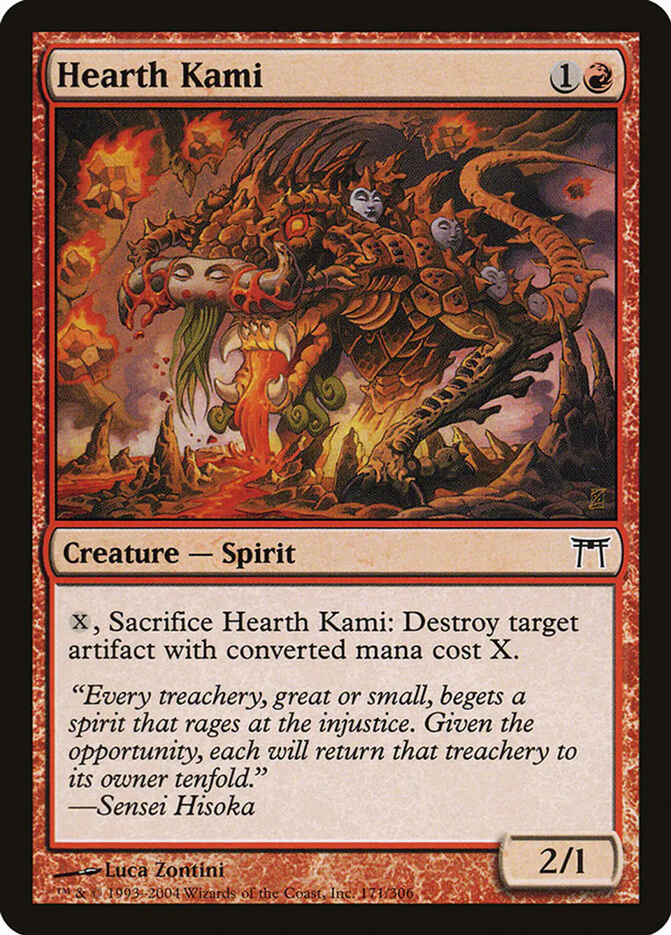 Hearth Kami 1