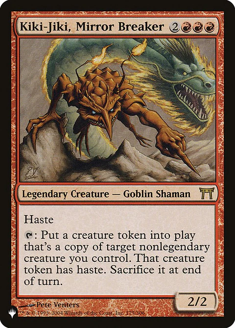 Kiki-Jiki, Mirror Breaker (The List)