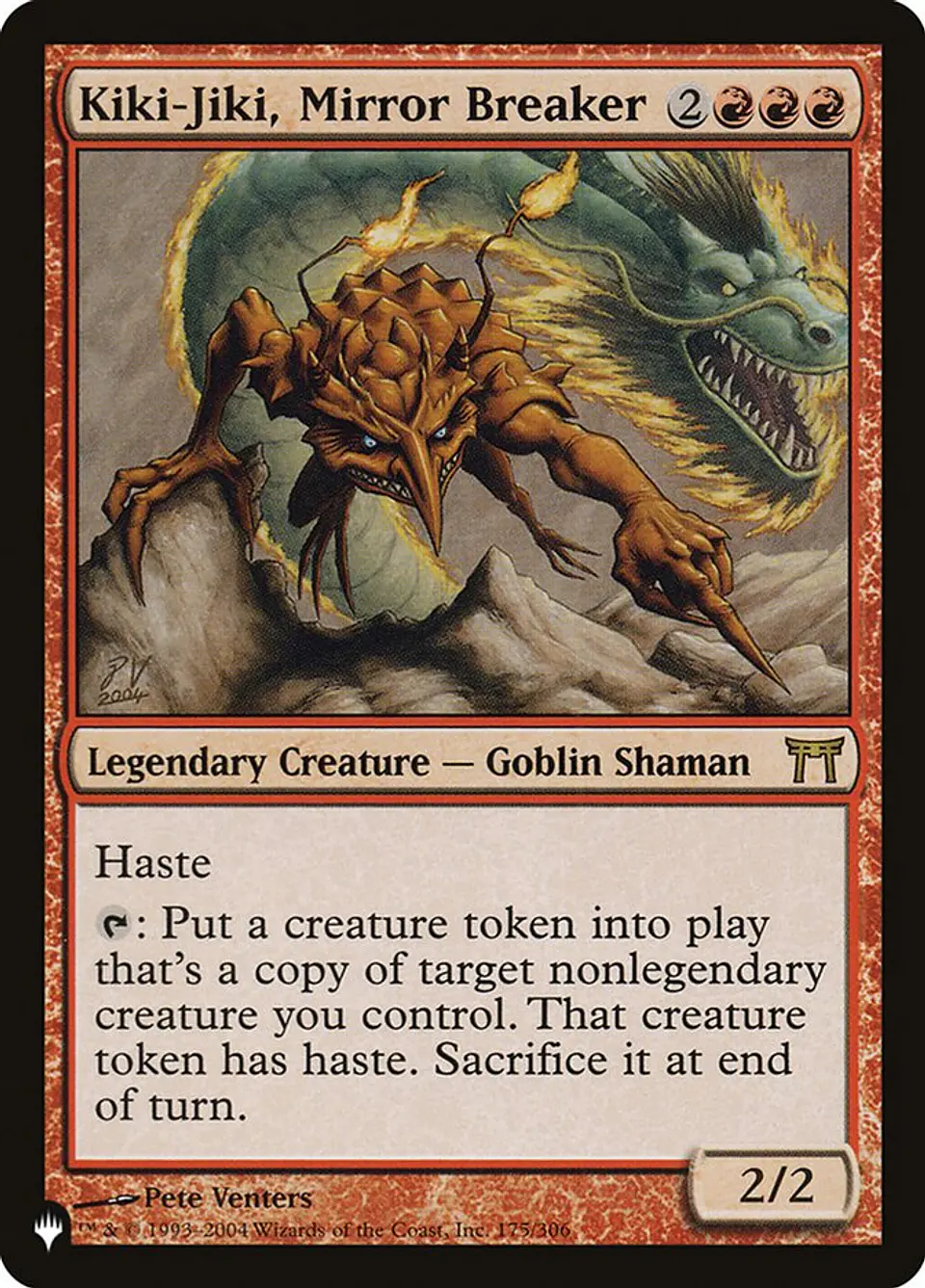 Kiki-Jiki, Mirror Breaker (The List) 1