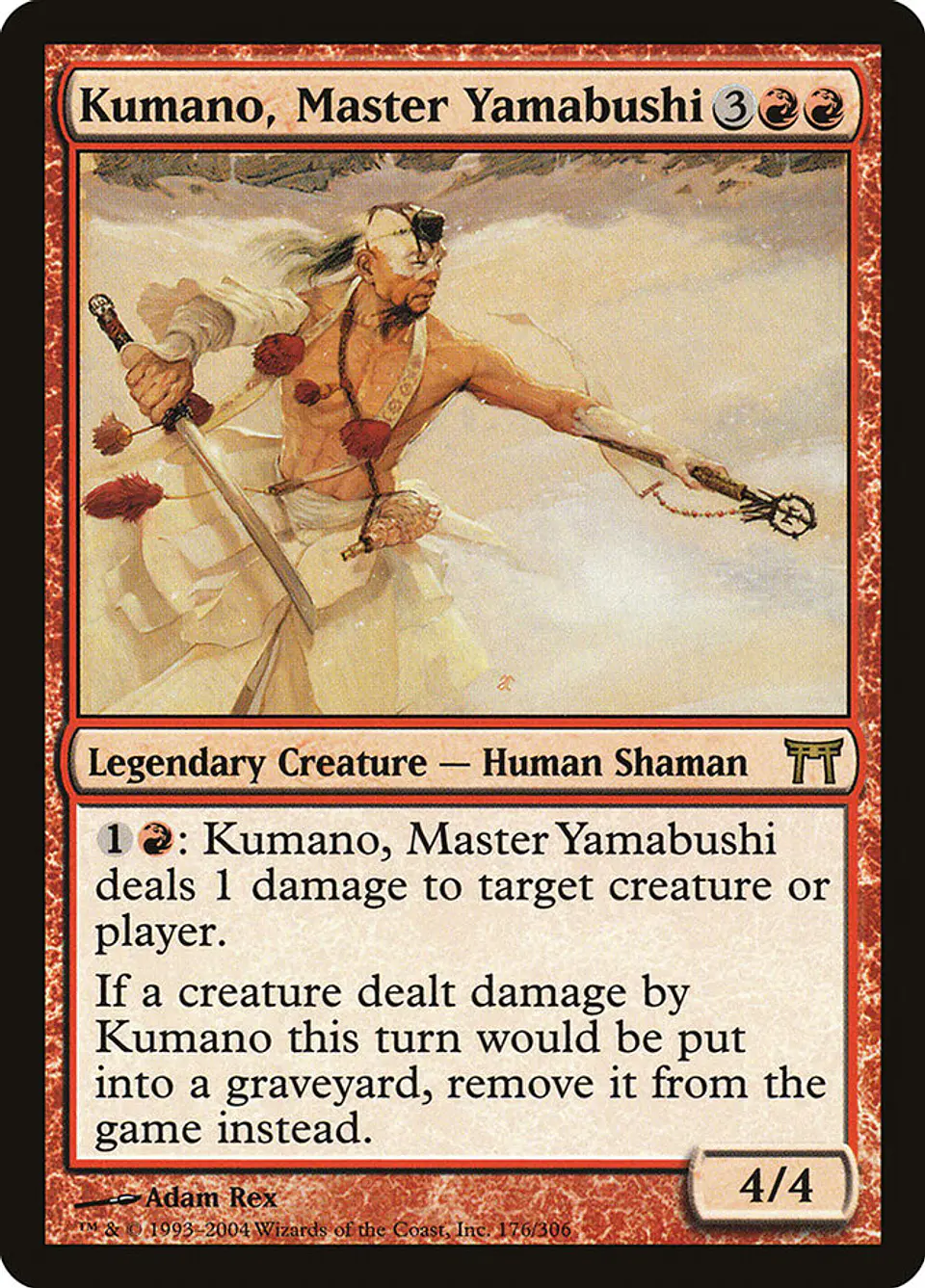 Kumano, Master Yamabushi 1