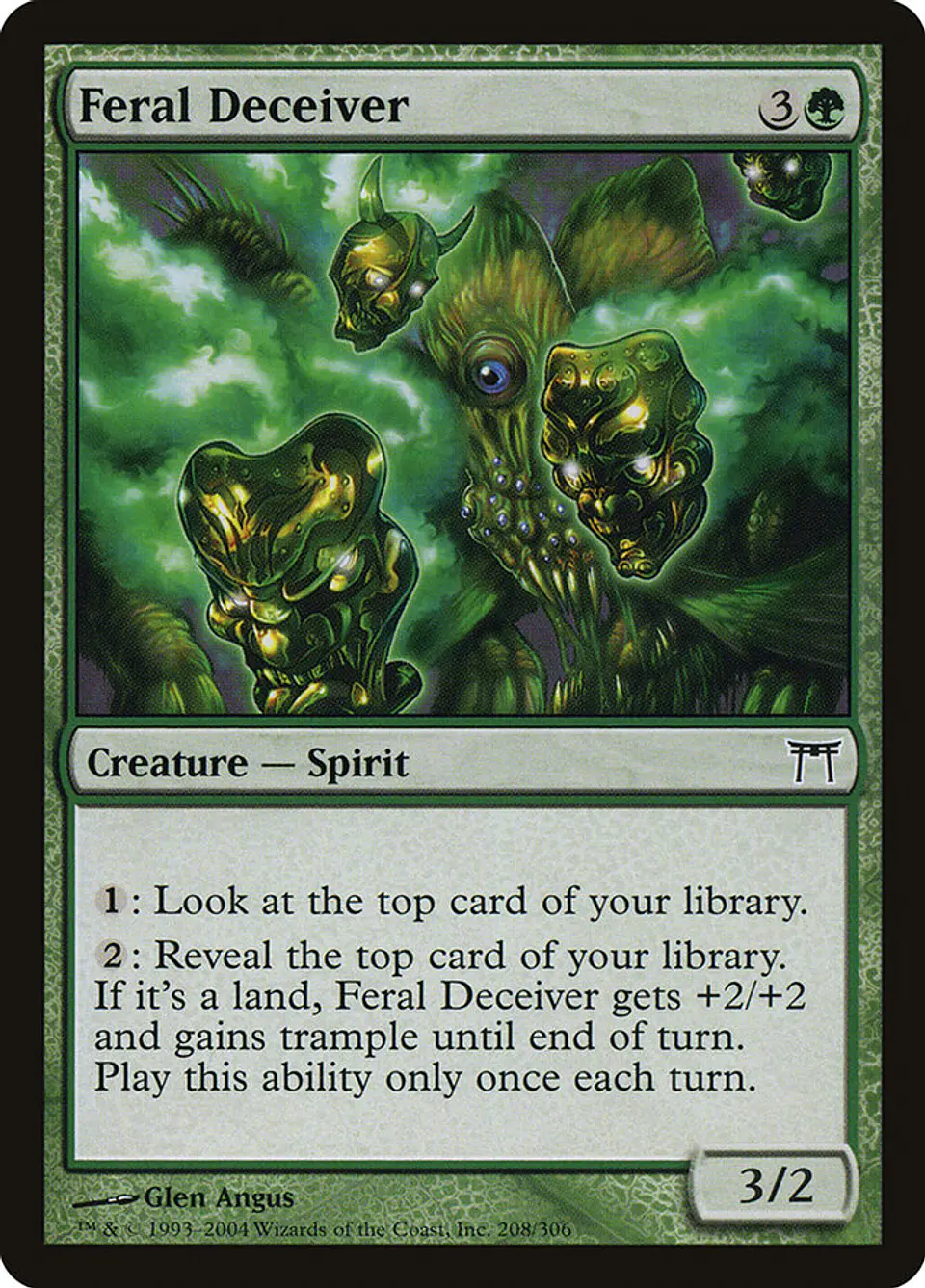 Feral Deceiver 1