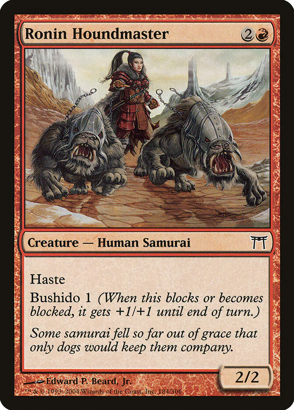 Ronin Houndmaster 1