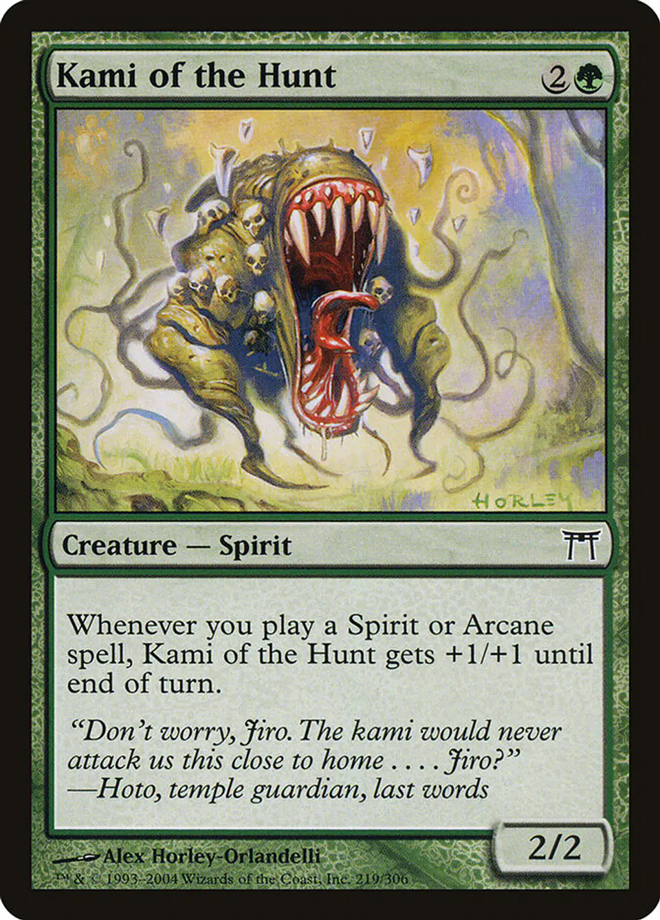 Kami of the Hunt 1