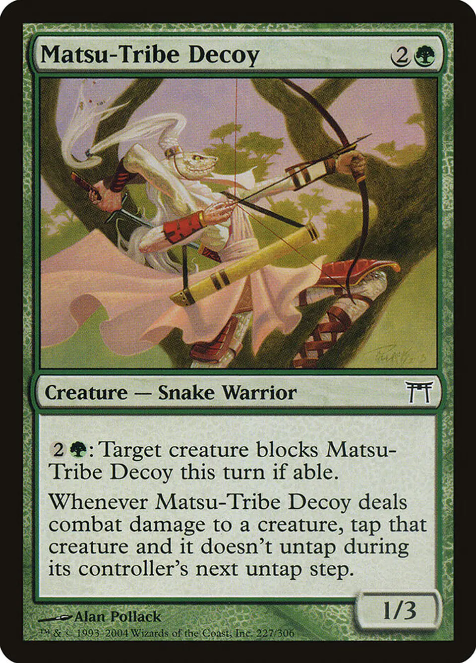 Matsu-Tribe Decoy 1