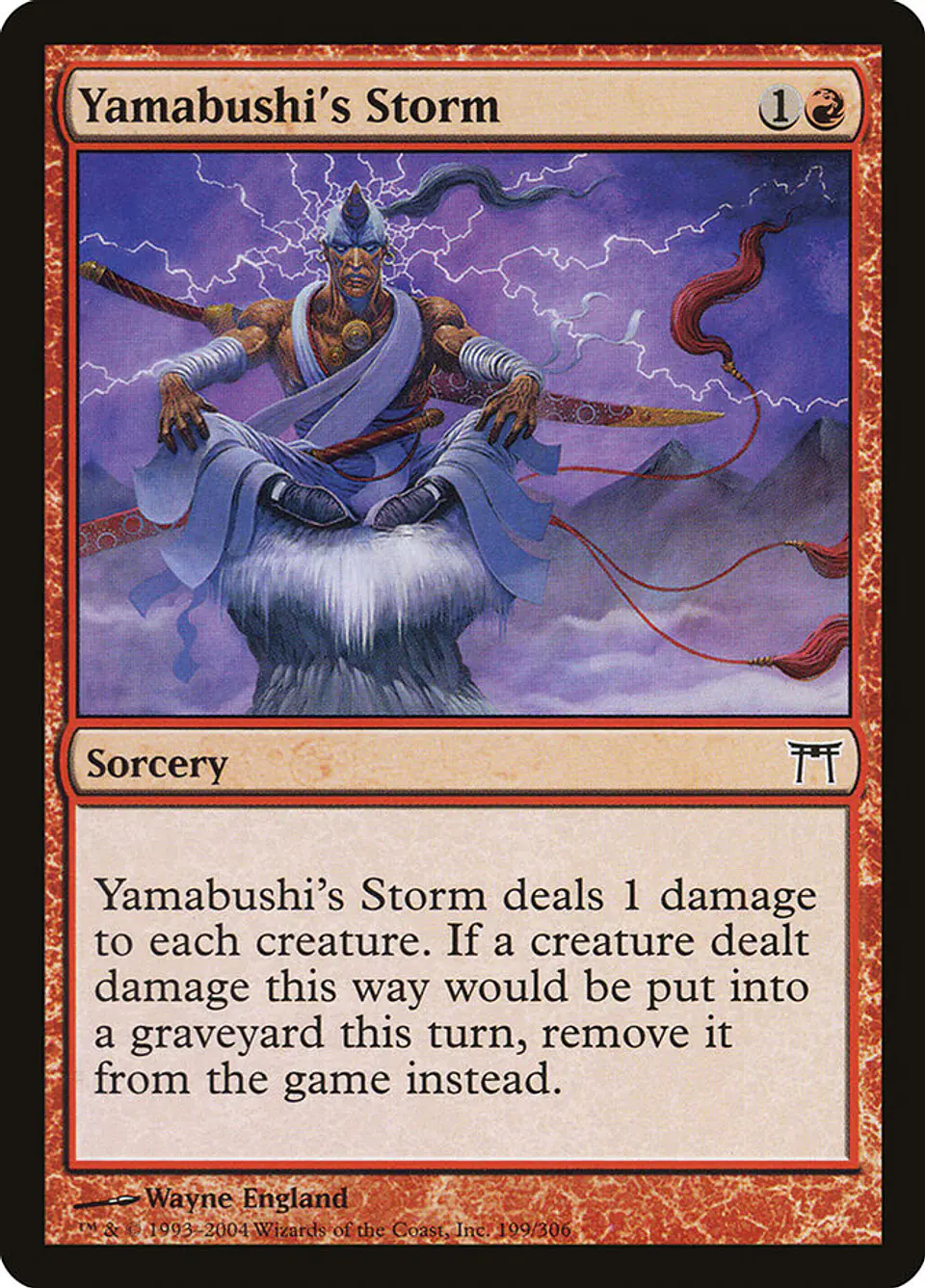 Yamabushi's Storm 1