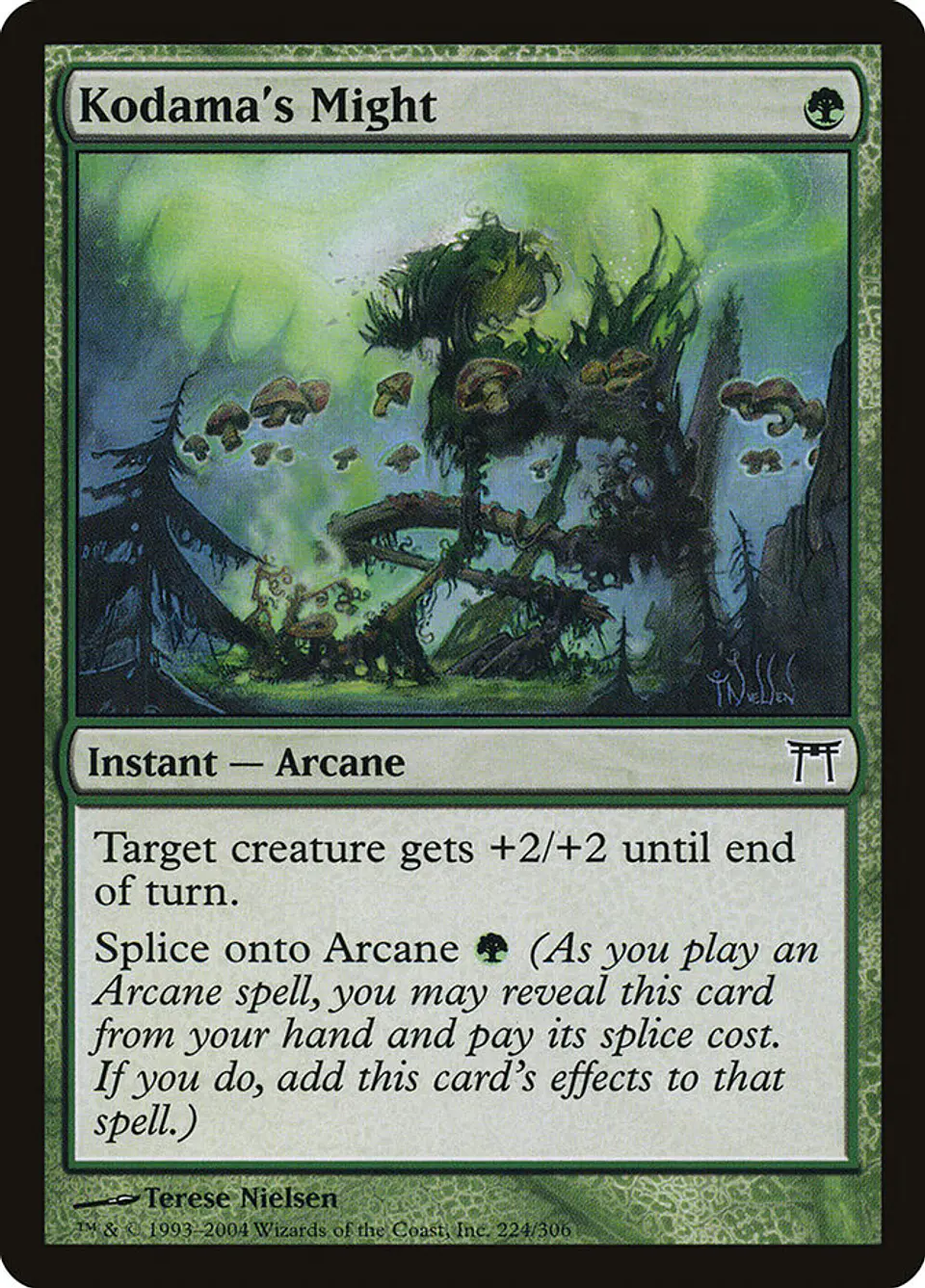 Kodama's Might 1