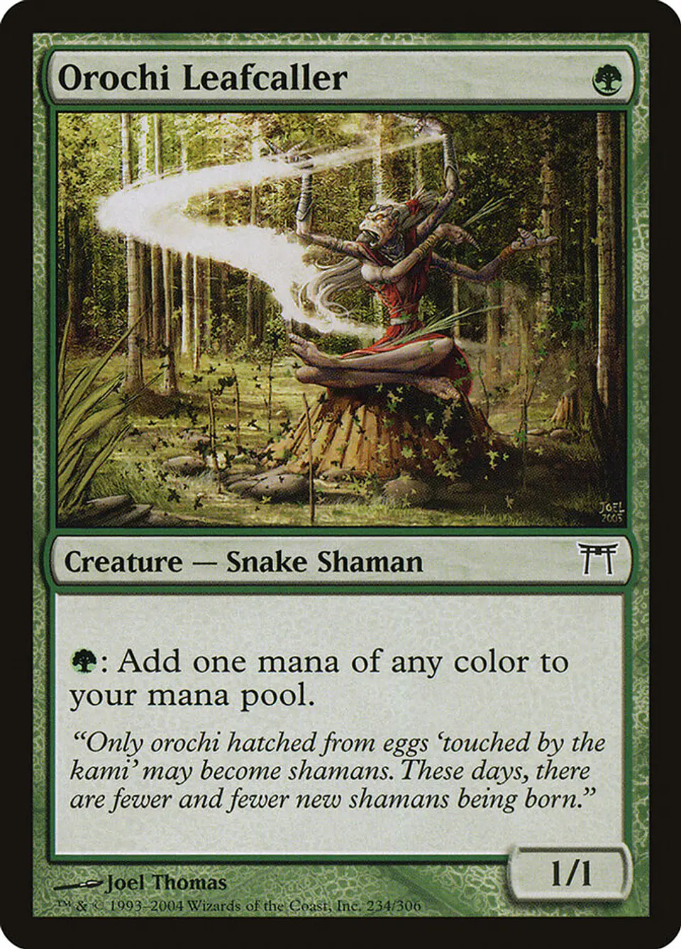Orochi Leafcaller 1