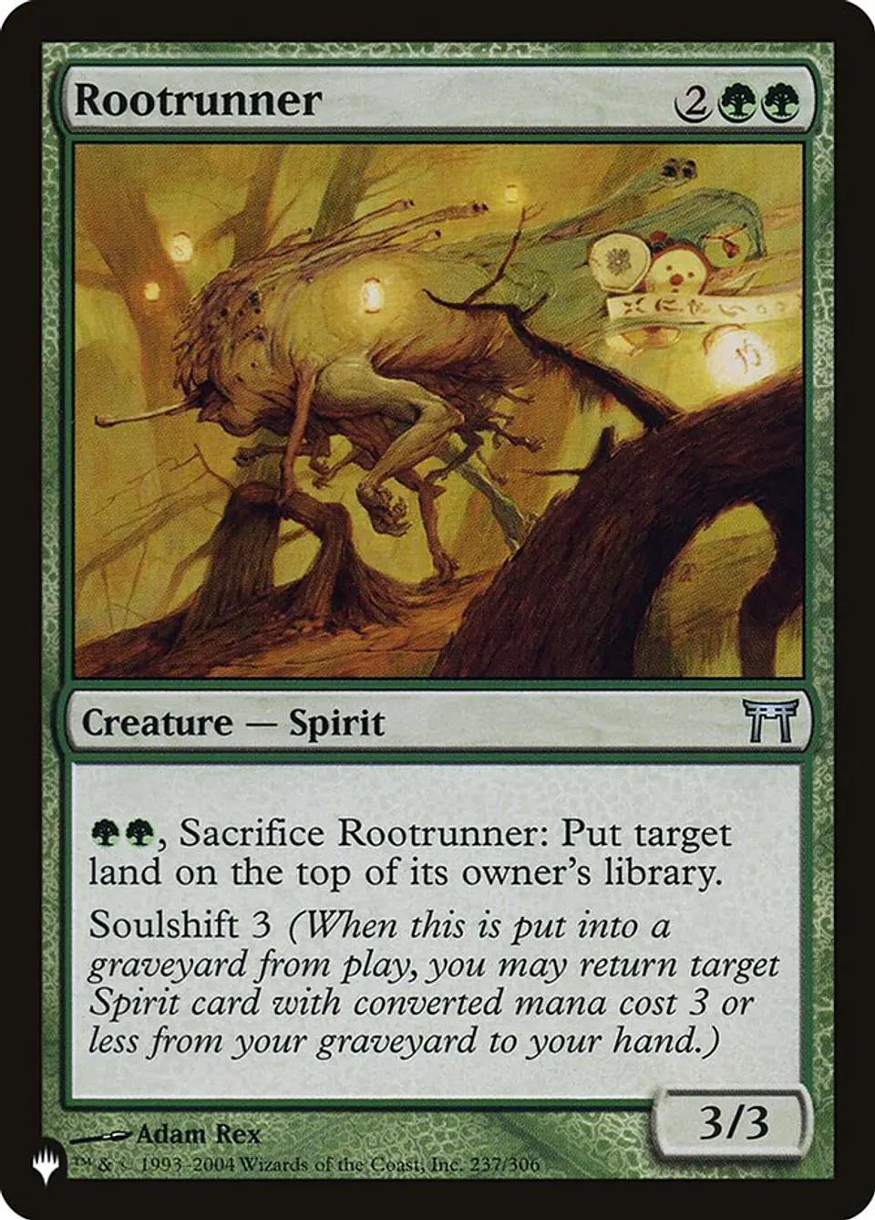 Rootrunner (The List) 1