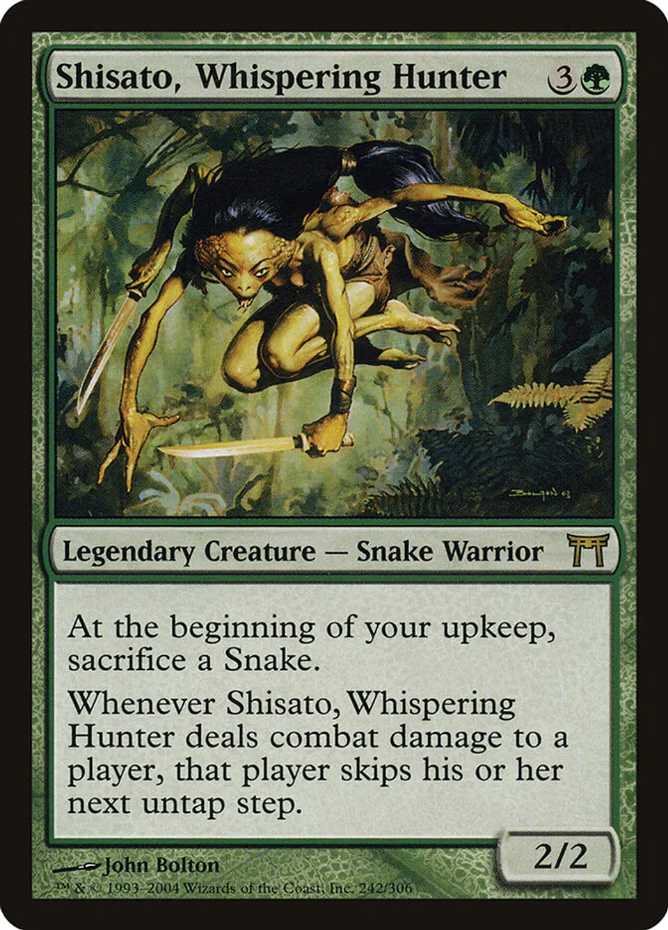Shisato, Whispering Hunter 1