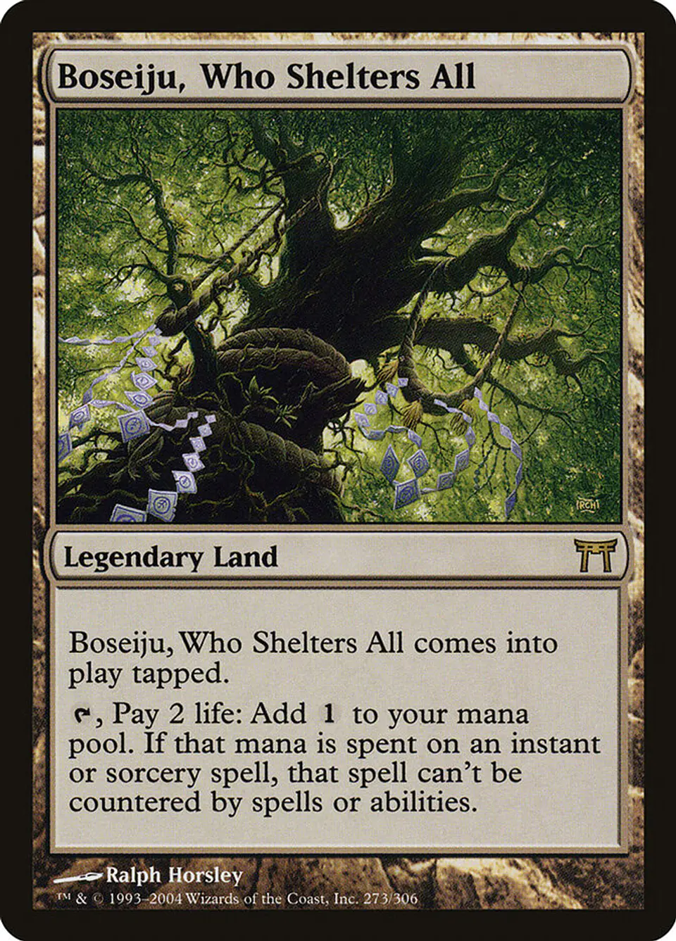 Boseiju, Who Shelters All 1