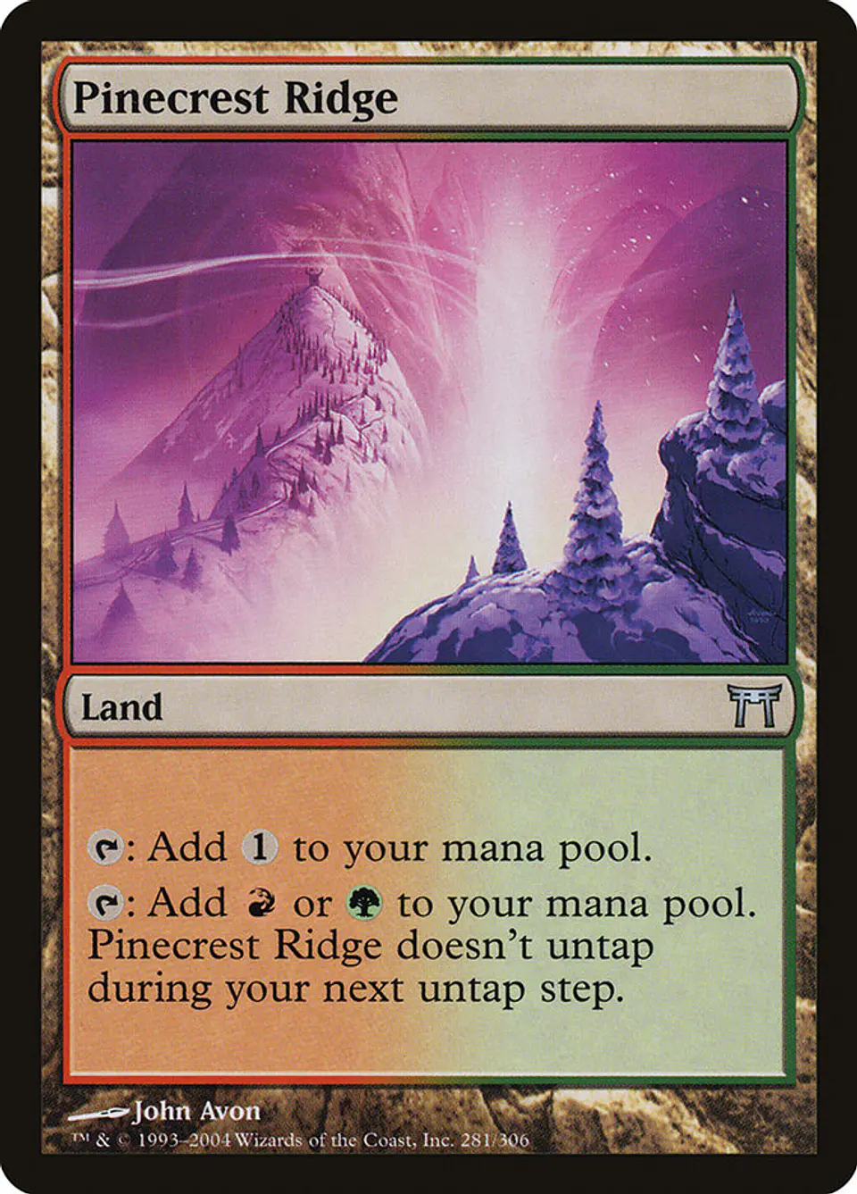Pinecrest Ridge 1