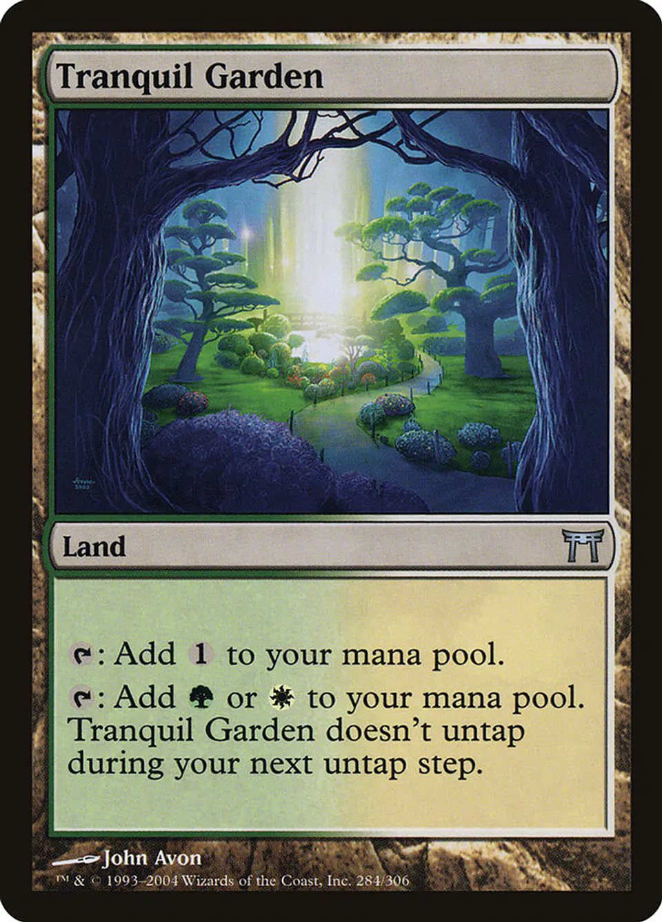 Tranquil Garden 1