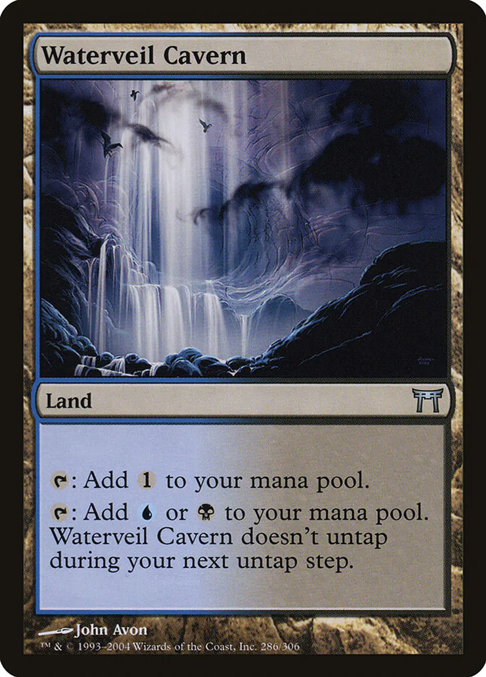 Waterveil Cavern 1