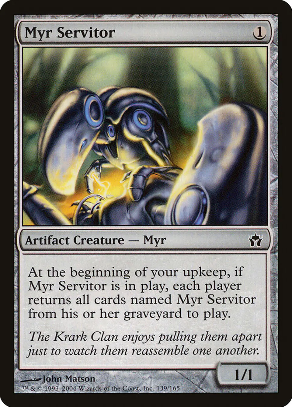 Myr Servitor 1