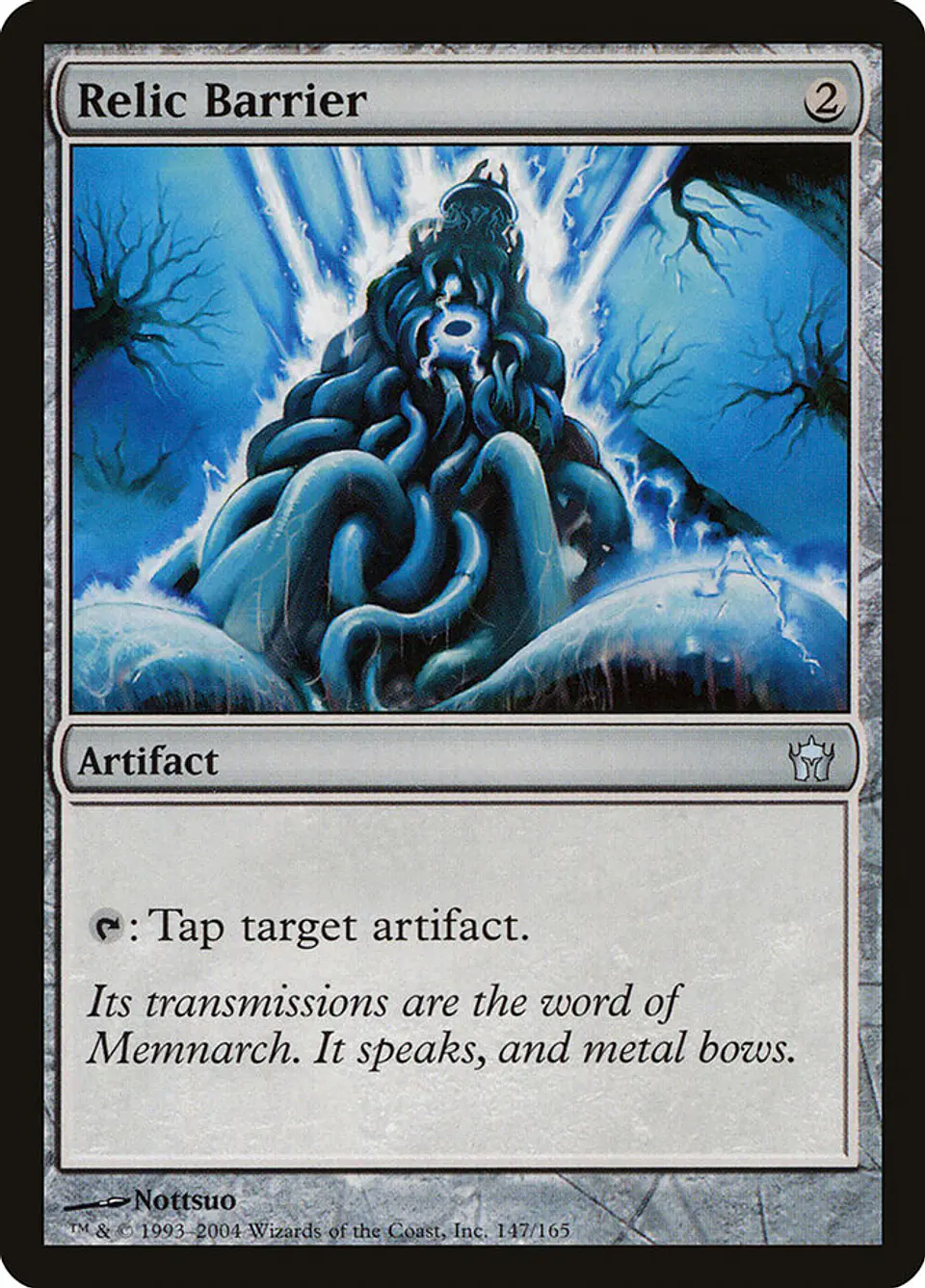 Relic Barrier 1