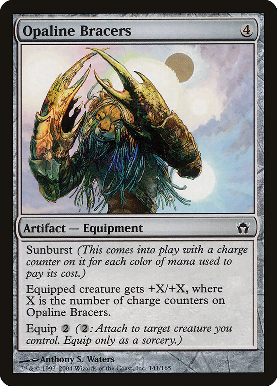 Opaline Bracers 1