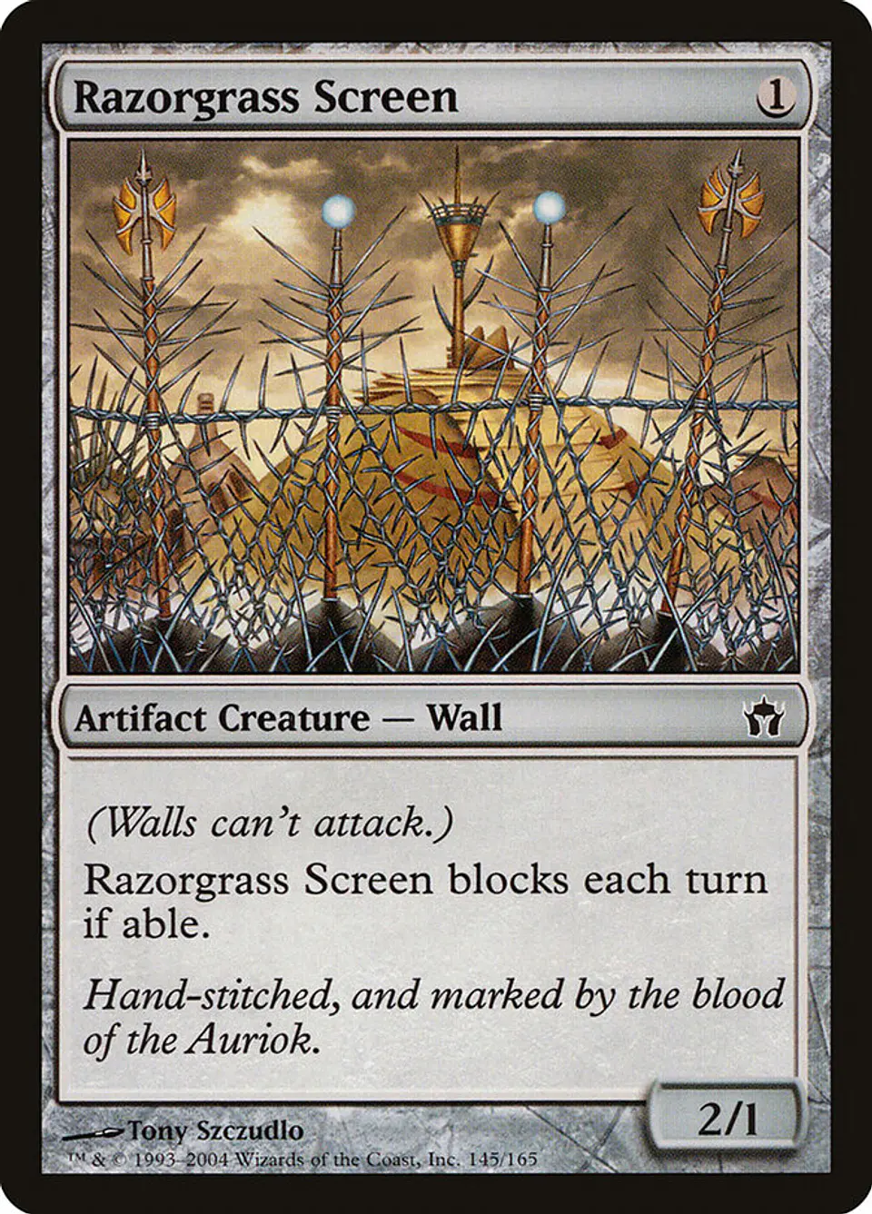 Razorgrass Screen 1