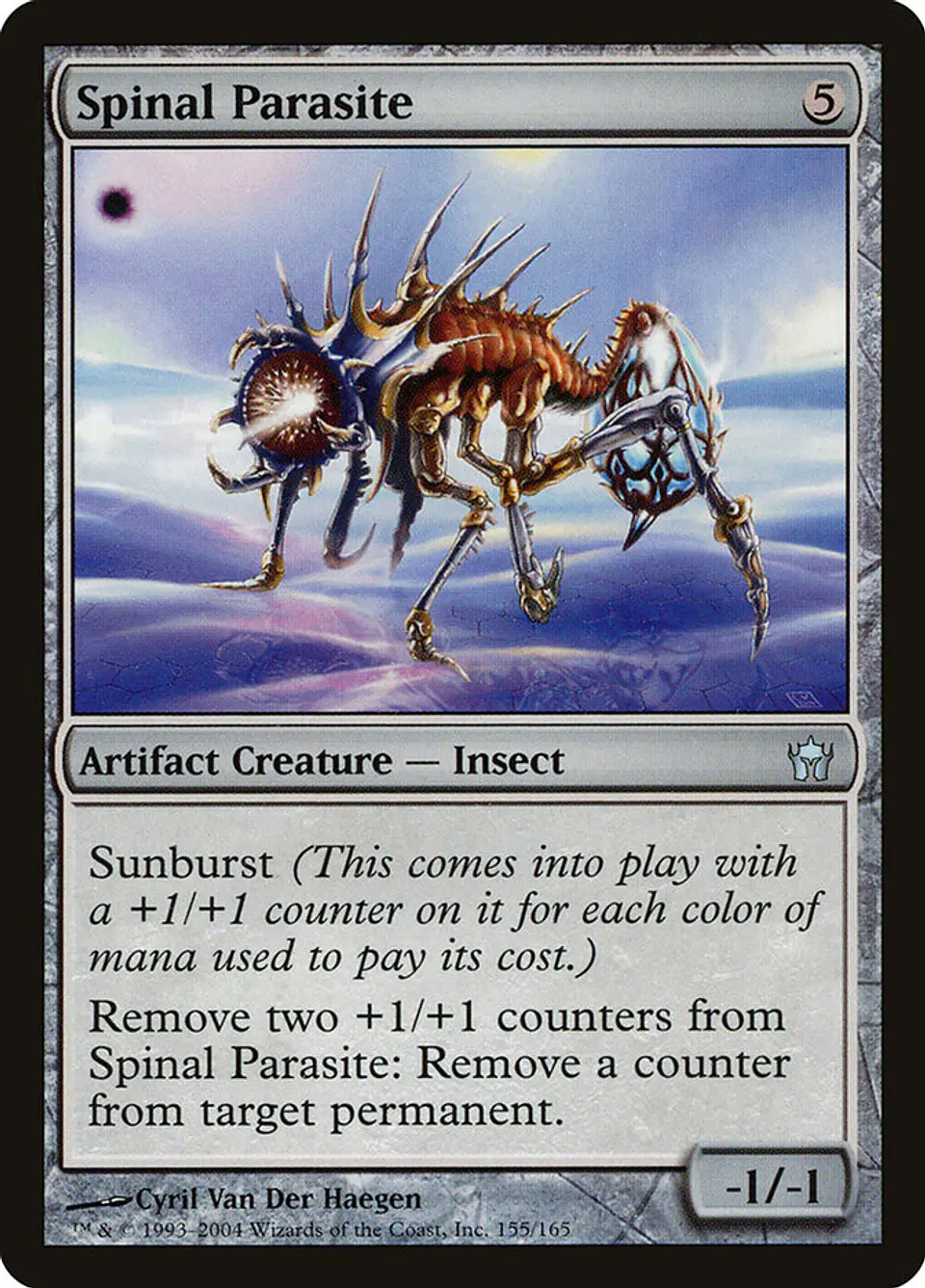 Spinal Parasite 1