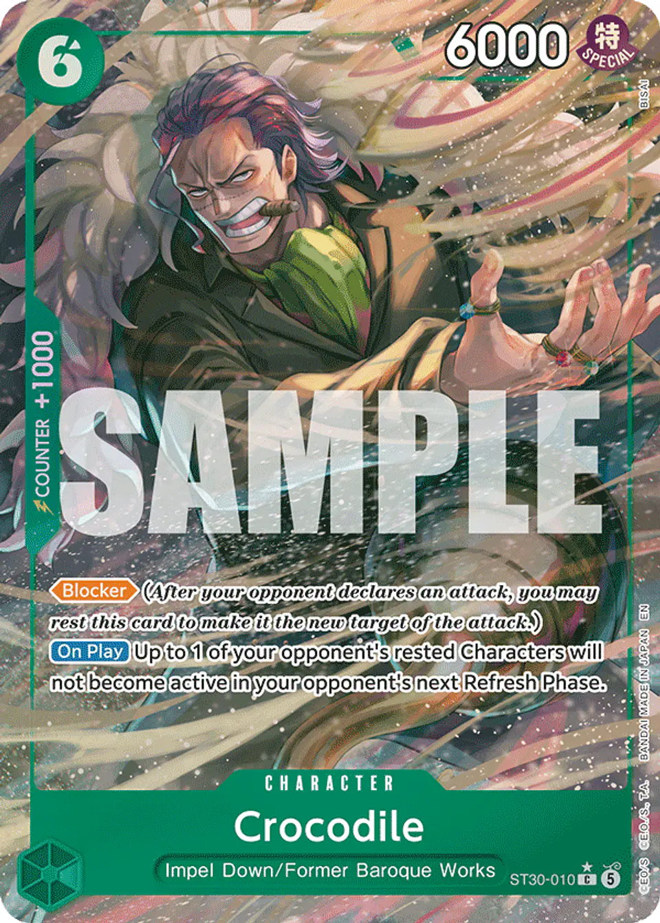Crocodile (Full Art) 1