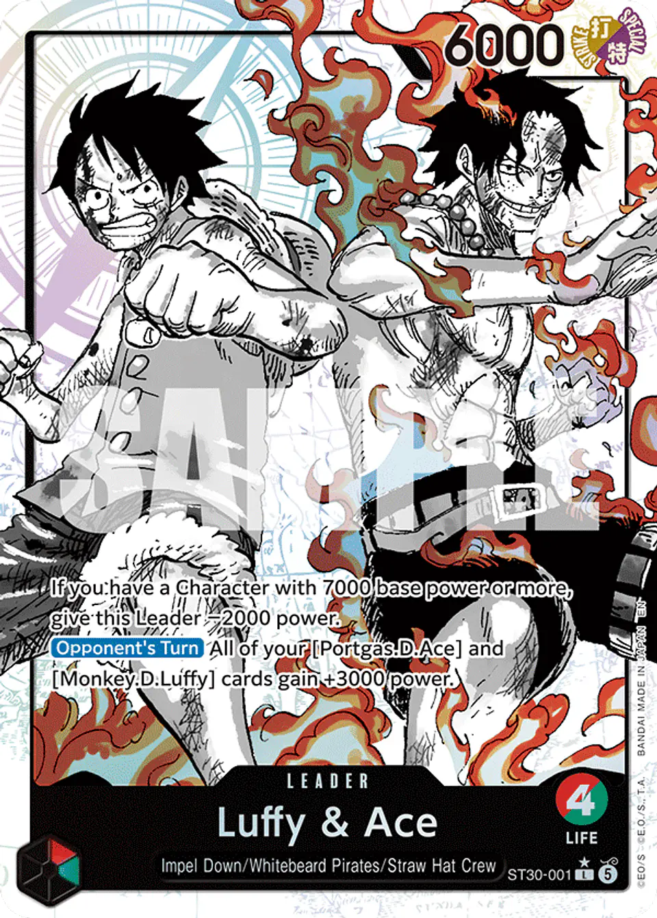 Luffy & Ace (Parallel) 1