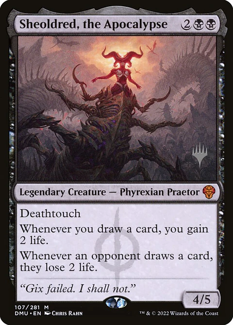 Sheoldred, the Apocalypse (Promo Pack)