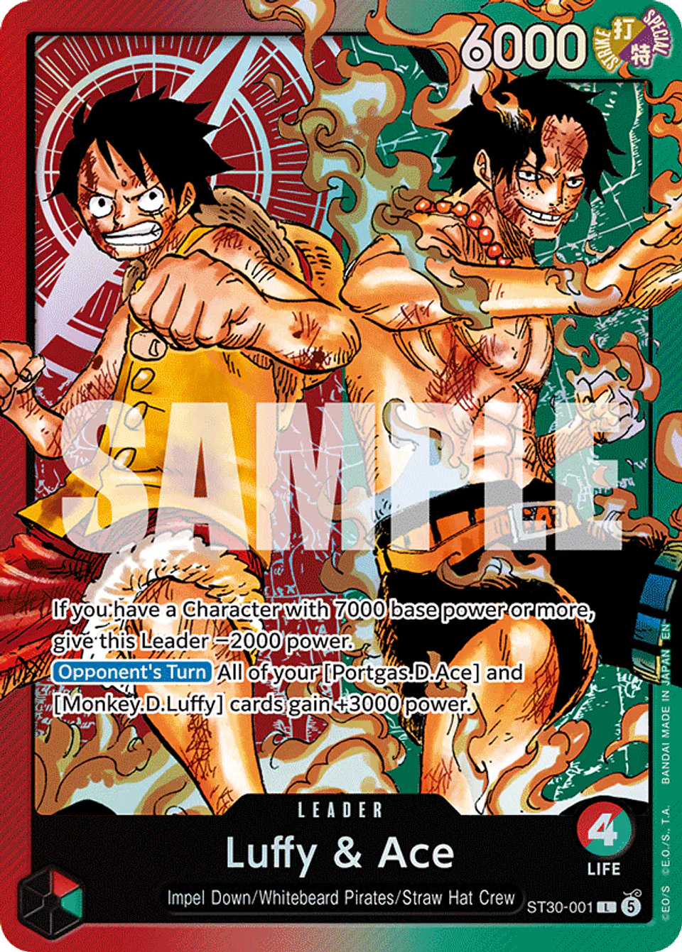 Luffy & Ace 1